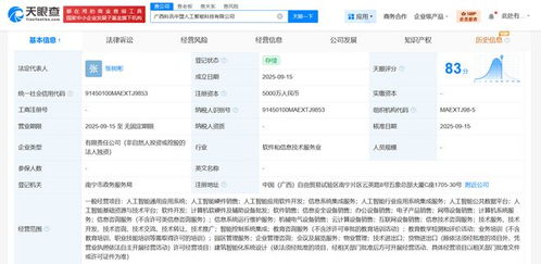科大訊飛在廣西成立人工智能科技公司，發(fā)力信息系統(tǒng)集成服務(wù)