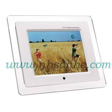 10.2英寸數碼相框廣告機 錢眼產品驅動下的集成電路芯片設計與服務