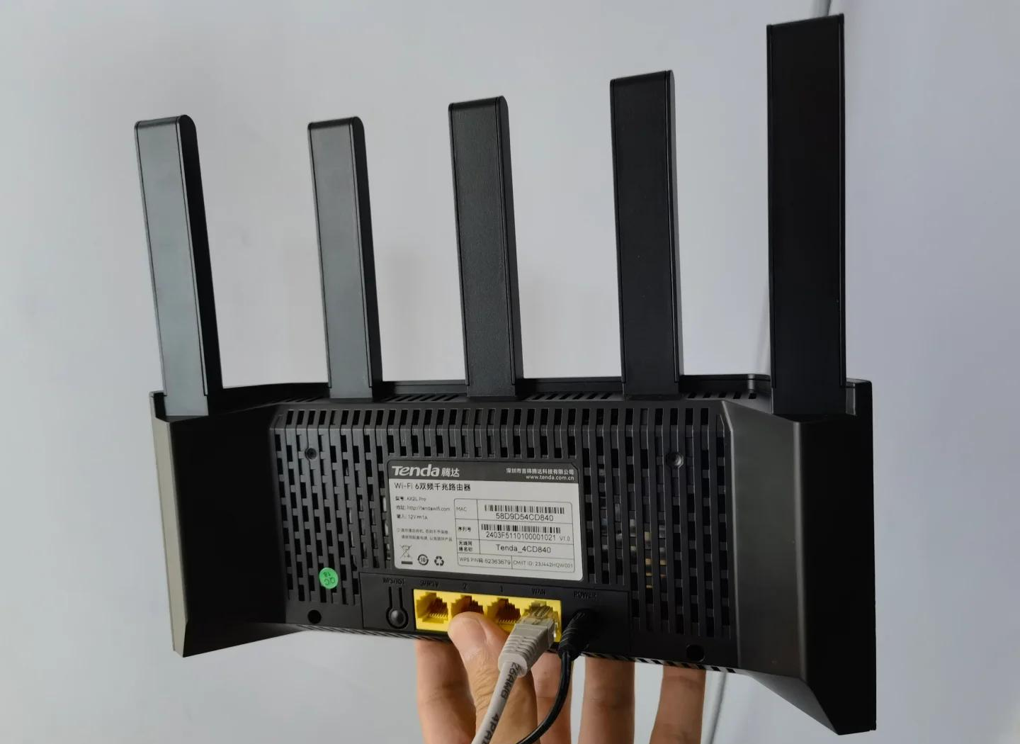 騰達WiFi6路由器 老家的新選擇，一個關(guān)于輕與重的答案